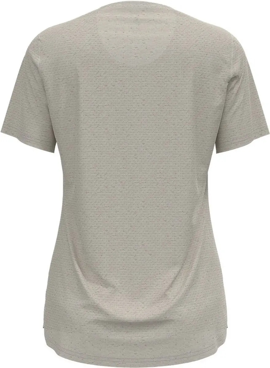 ODLO Crew Active 365 Linencool T-shirt - XL - Raw Colour Melange - afbeelding 2 van 6