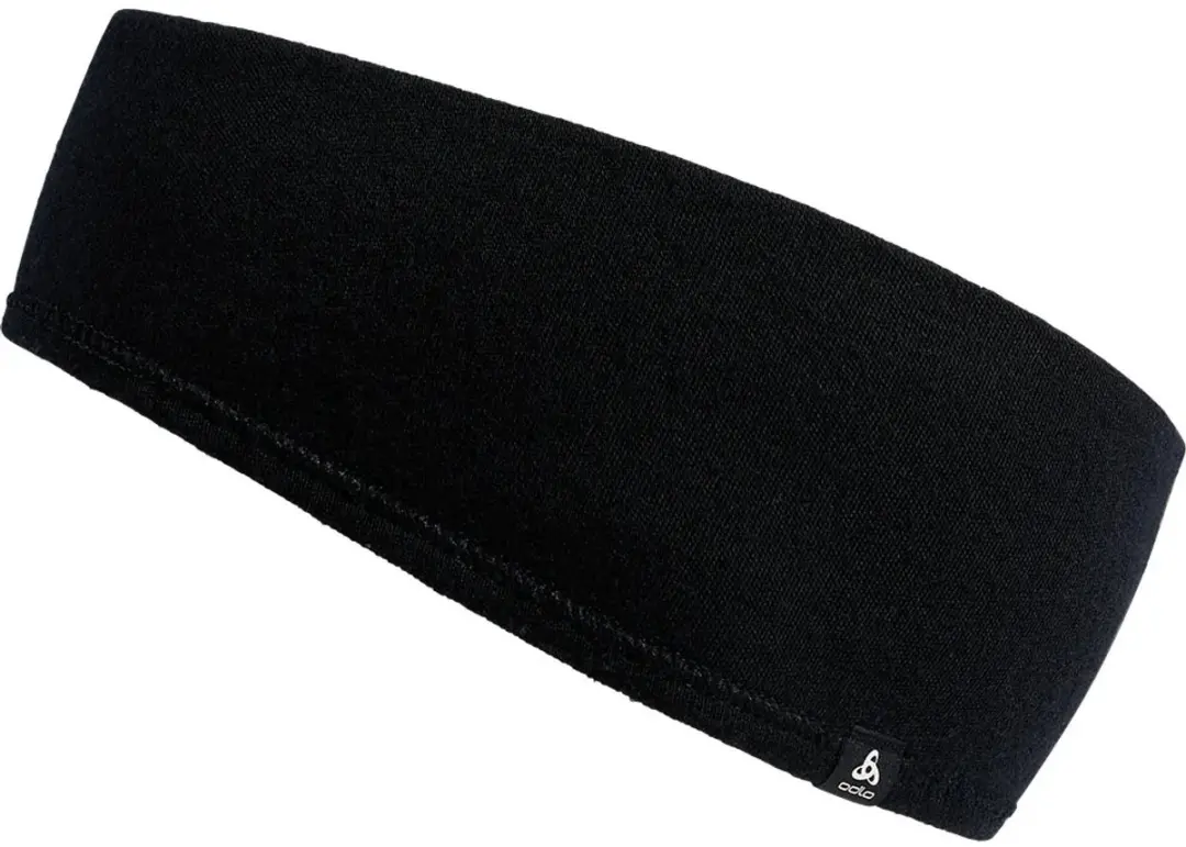 ODLO Merino Warm Hoofdband - One Size - Zwart - afbeelding 2 van 6