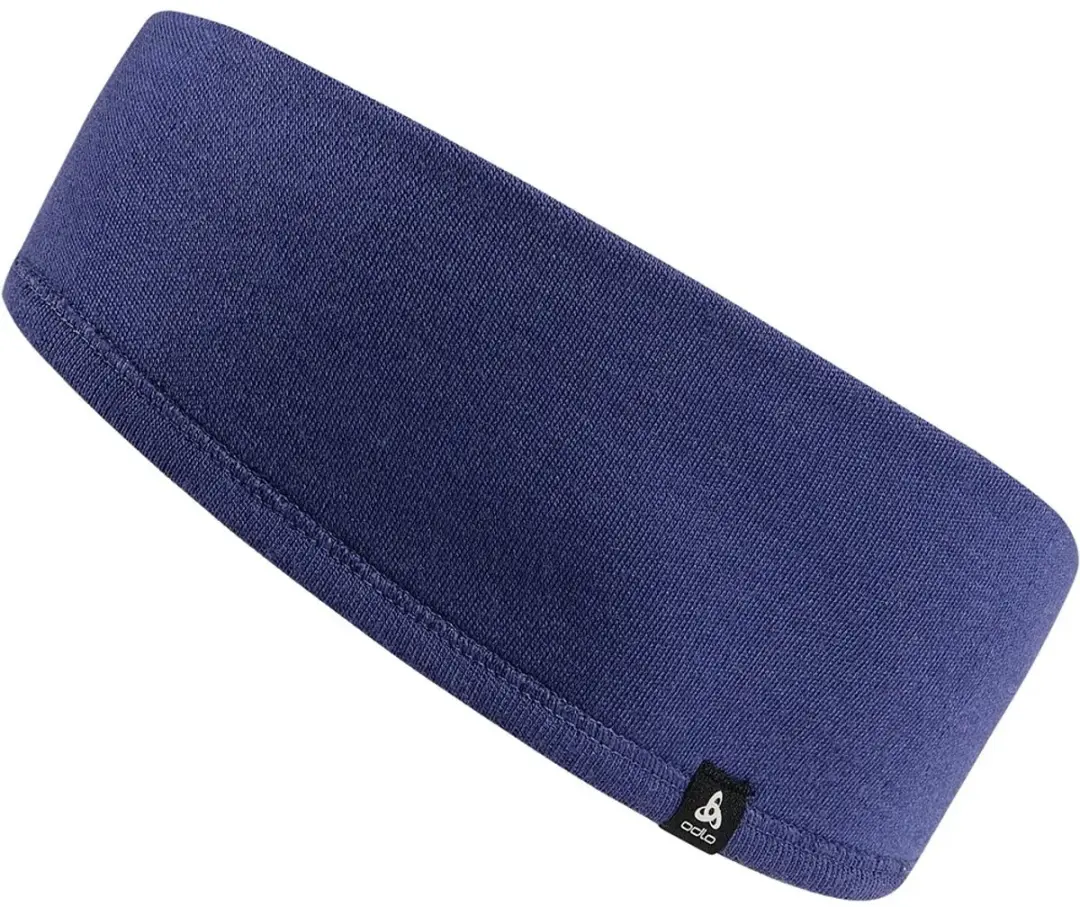 ODLO Merino Warm Hoofdband - One Size - Zwart - afbeelding 6 van 6