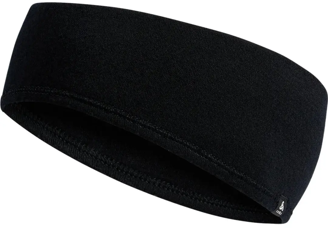ODLO Merino Warm Hoofdband - One Size - Zwart - afbeelding 4 van 6