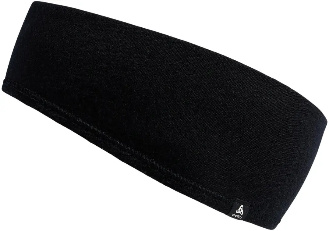 ODLO Merino Warm Hoofdband - One Size - Zwart - afbeelding 3 van 6