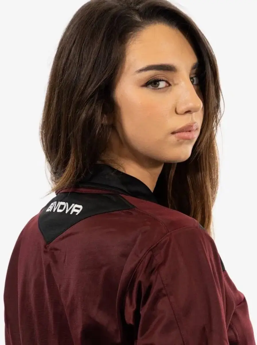 Givova Visa Trainingspak - Rood/Zwart 2XL