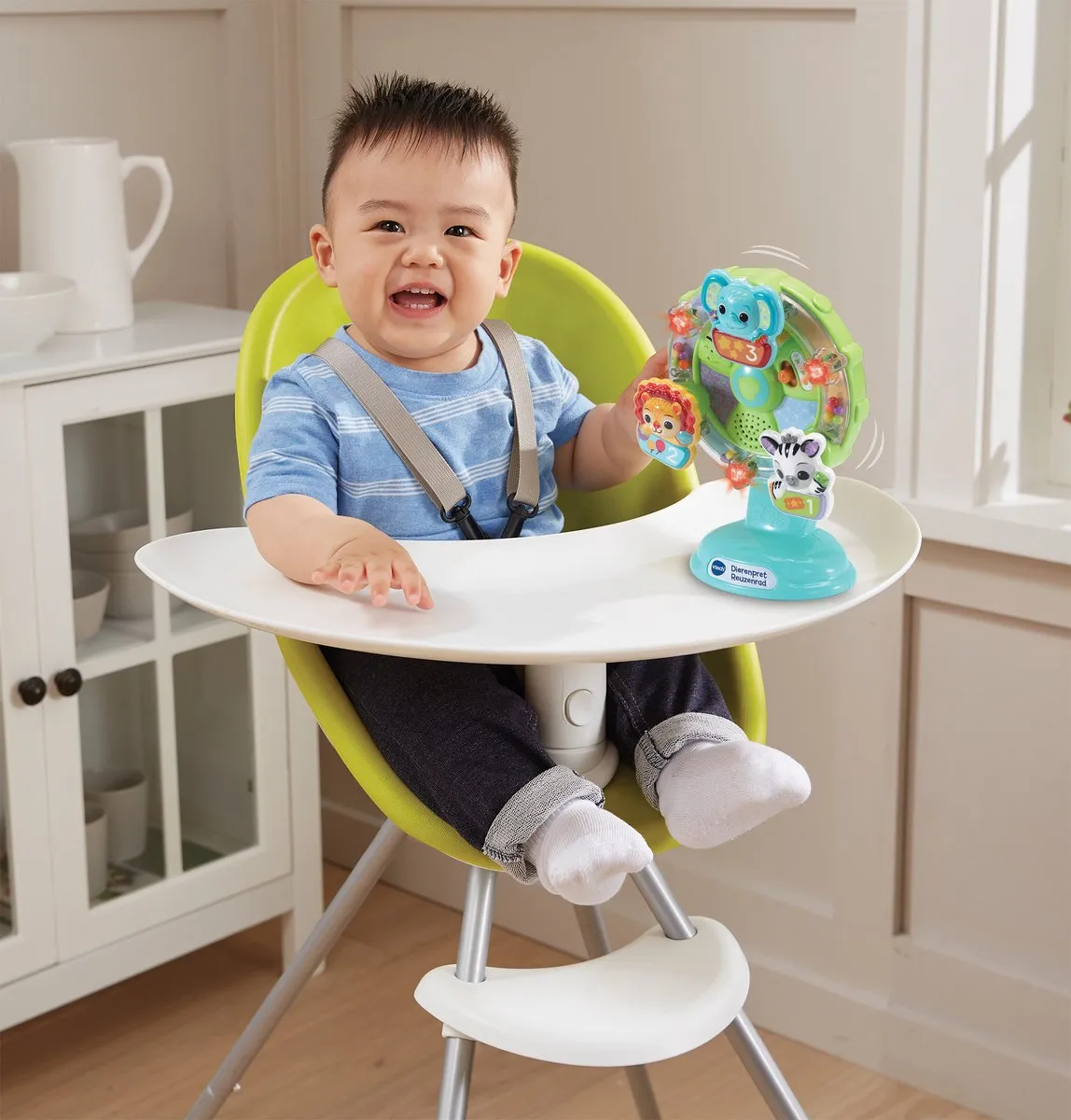 VTech Baby Dierenpret Reuzenrad Activity-Center - Multicolor