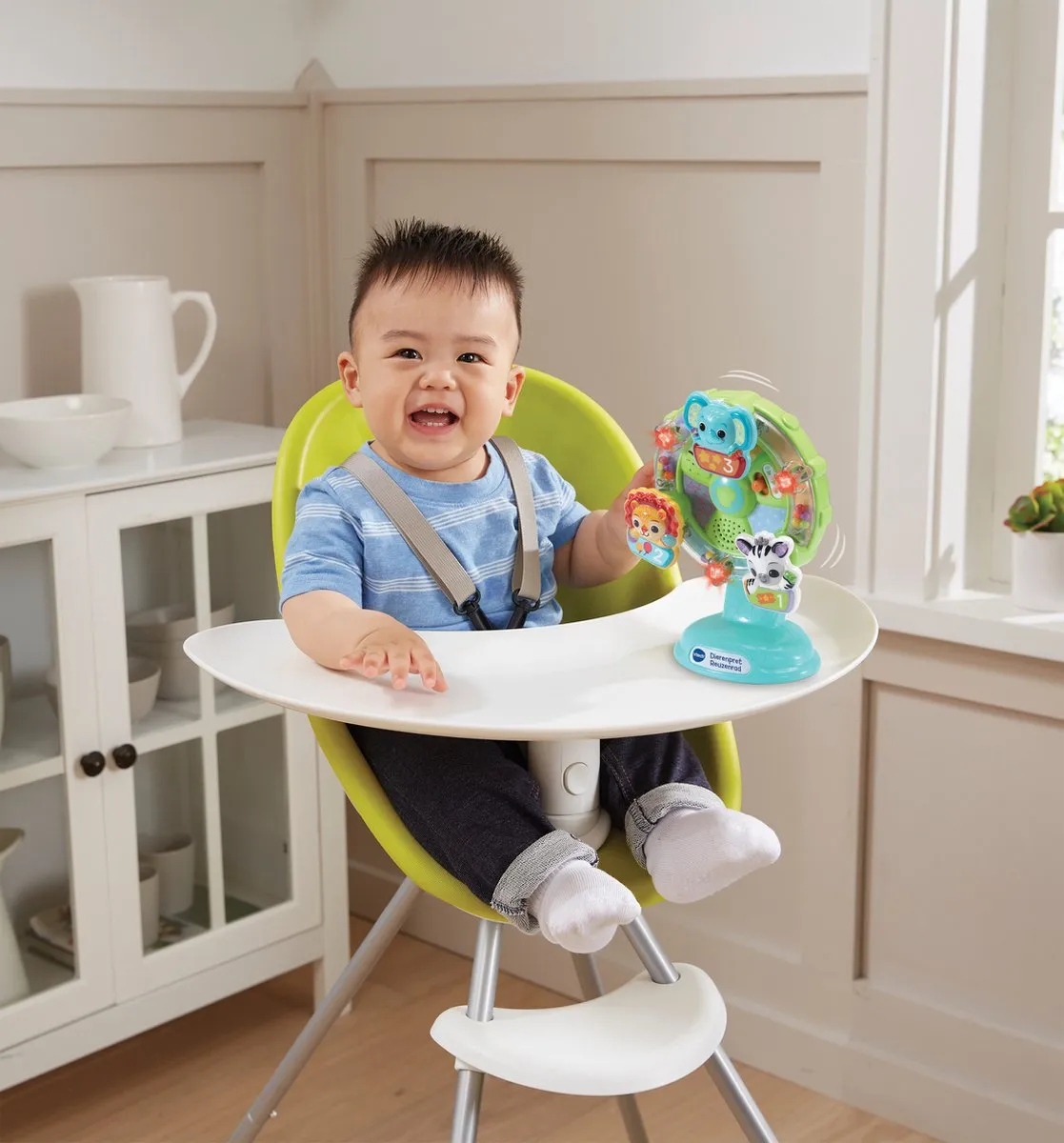VTech Baby Dierenpret Reuzenrad Activity-Center - Multicolor