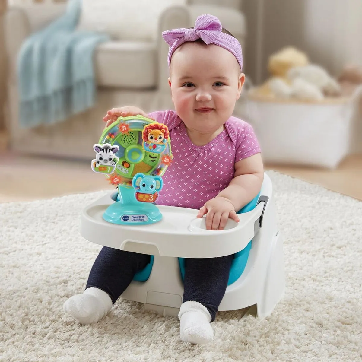 VTech Baby Dierenpret Reuzenrad Activity-Center - Multicolor