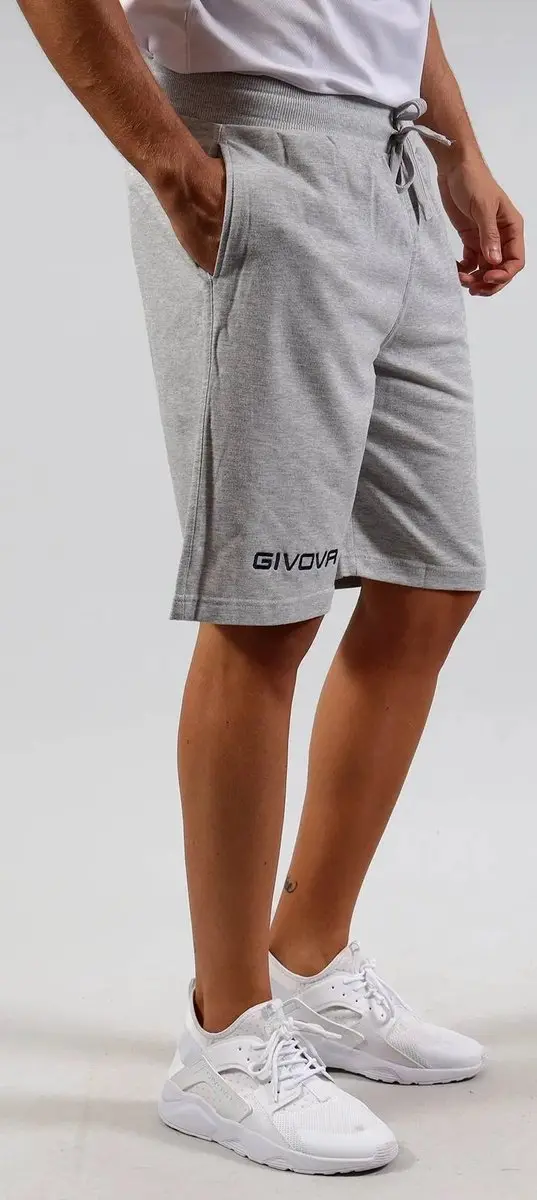 Givova Friend Korte Broek - Grijs - XXS - afbeelding 4 van 4