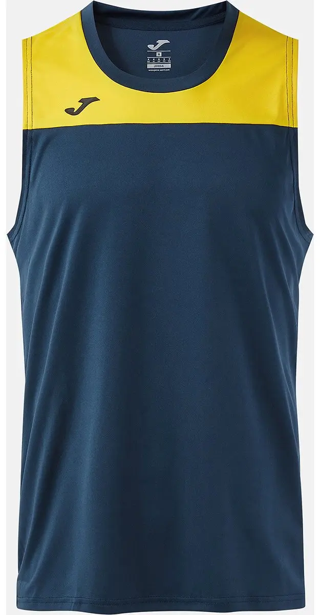 Joma Phoenix III Basketbalshirt Heren - Marine S - afbeelding 3 van 5