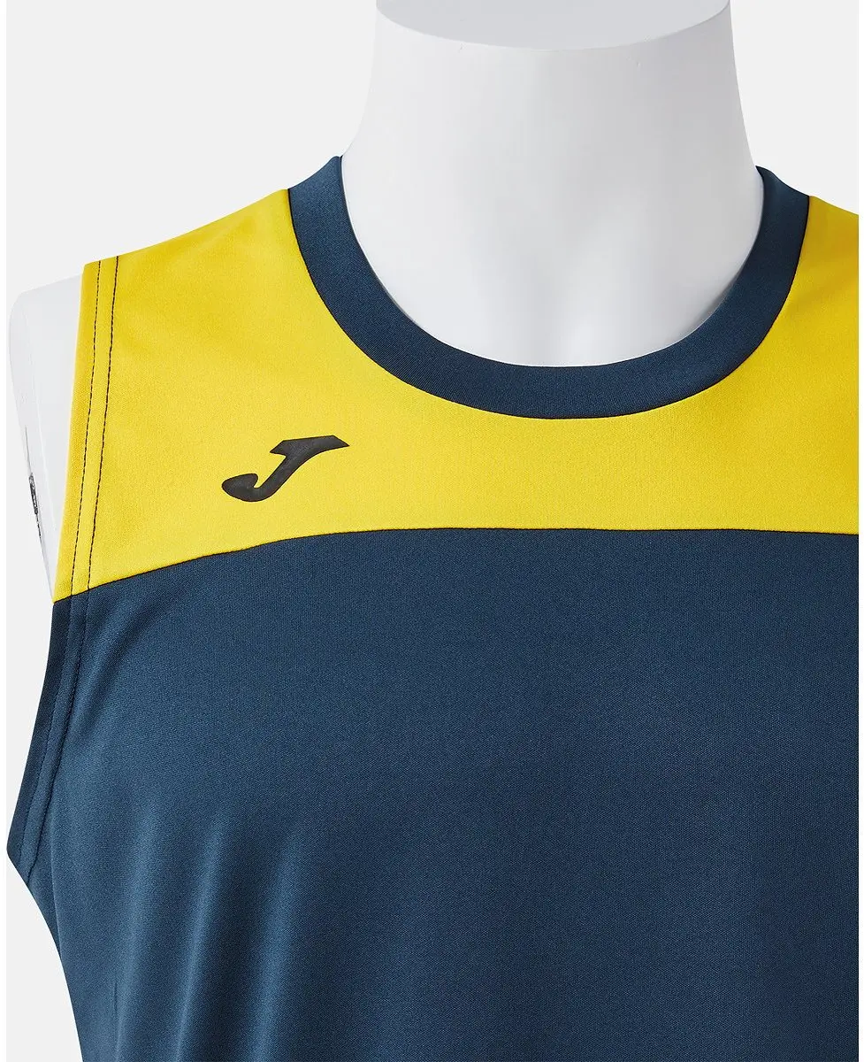 Joma Phoenix III Basketbalshirt Heren - Marine S - afbeelding 2 van 5