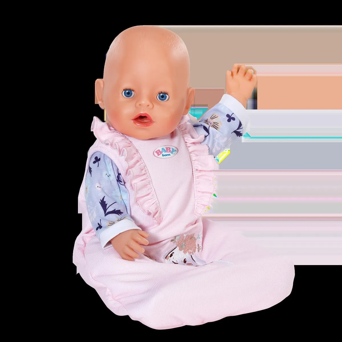 Baby Born Slaapzak Bloemmotief 837924 - Meerkleurig