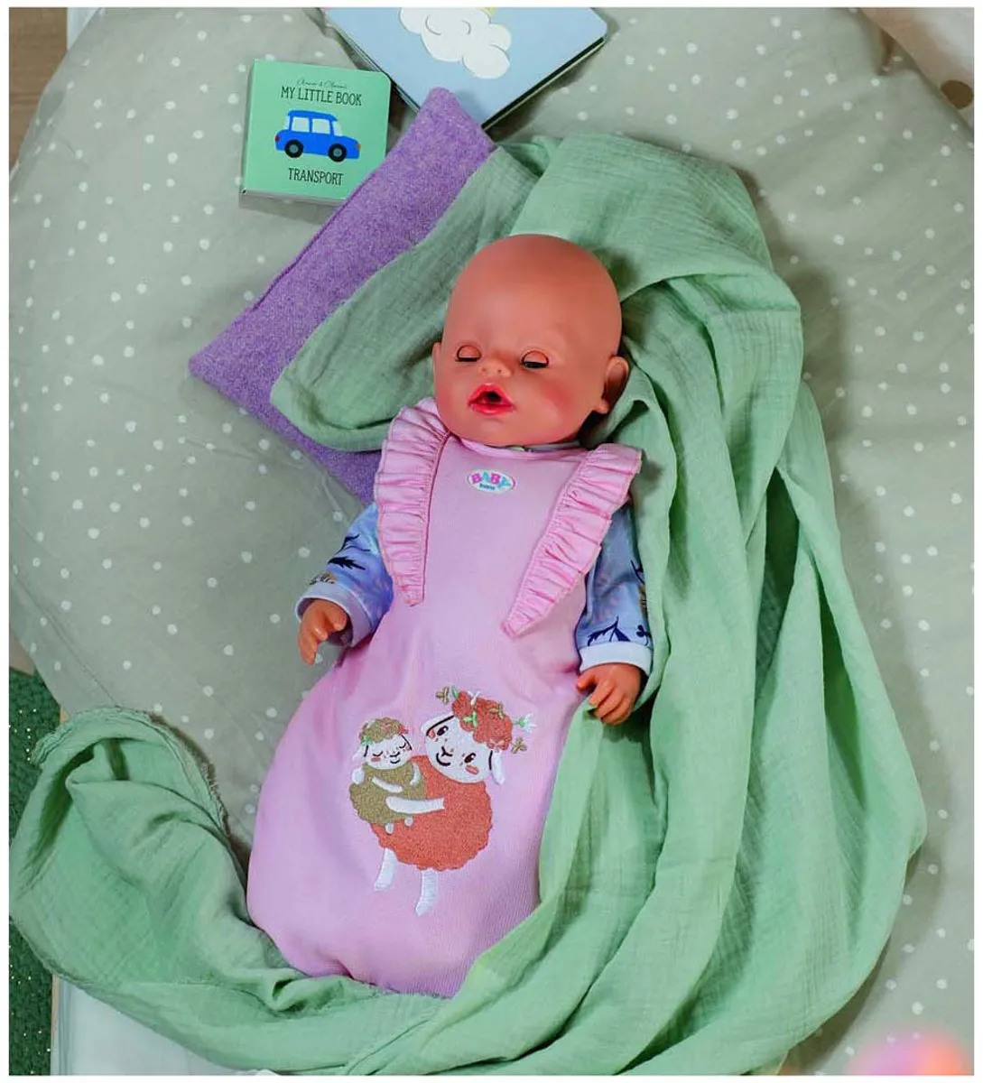 Baby Born Slaapzak Bloemmotief 837924 - Meerkleurig