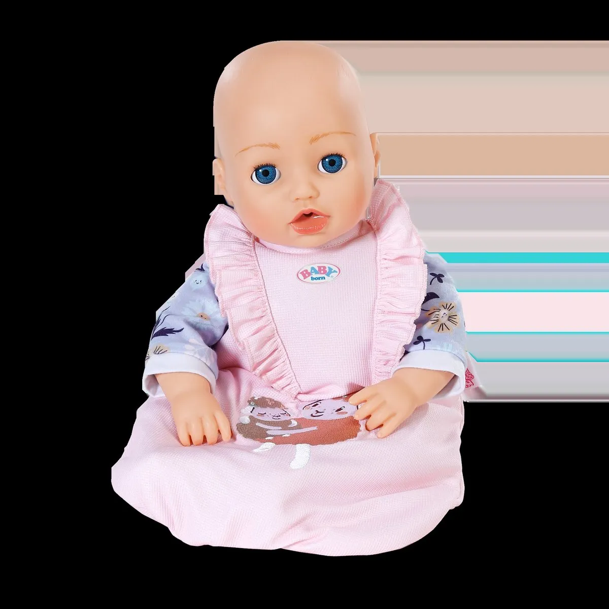 Baby Born Slaapzak Bloemmotief 837924 - Meerkleurig