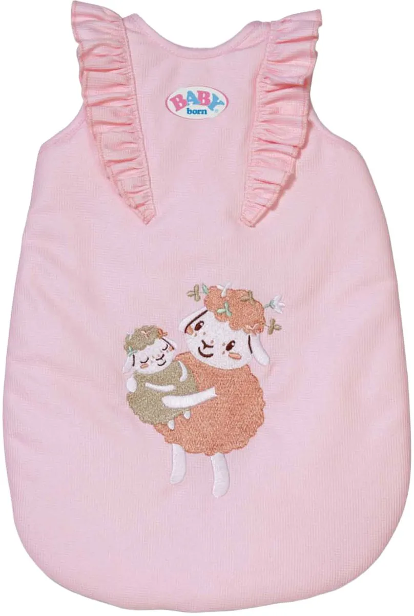 Baby Born Slaapzak Bloemmotief 837924 - Meerkleurig