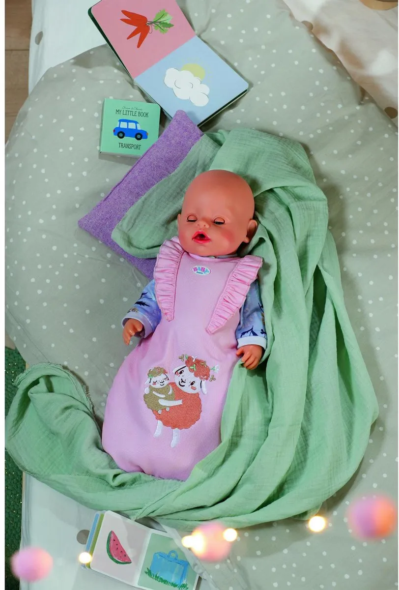 Baby Born Slaapzak Bloemmotief 837924 - Meerkleurig - afbeelding 6 van 6