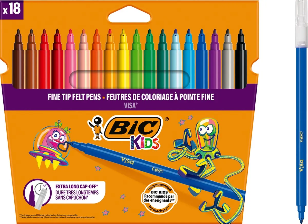 Bic Kids Visa Viltstiften