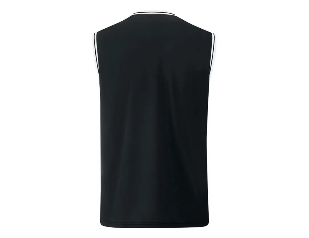 JAKO Center 2.0 Basketbalshirt Heren M - Wit/Zwart - afbeelding 2 van 4