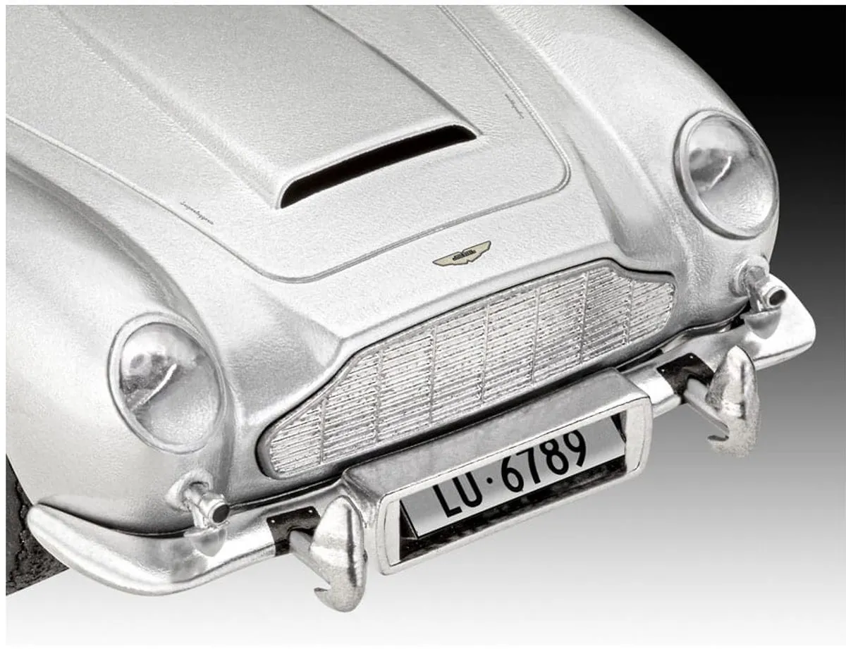 Revell 07746 Aston Martin DB5 Modelbouwpakket - 1:24 - Goud