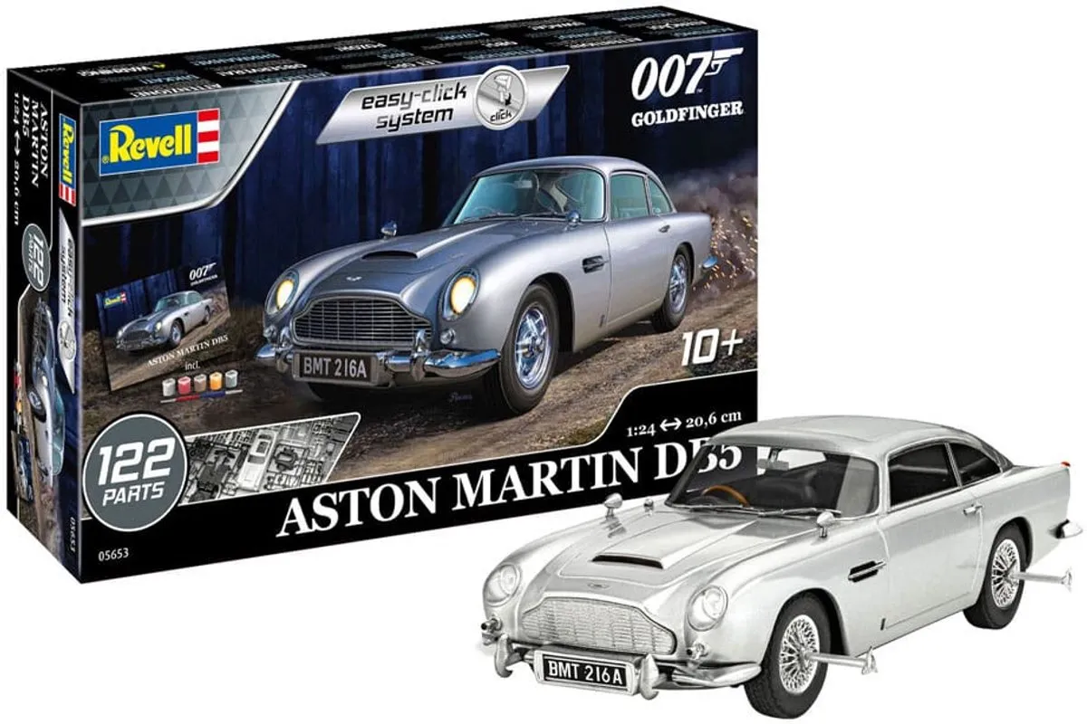 Revell 07746 Aston Martin DB5 Modelbouwpakket - 1:24 - Goud