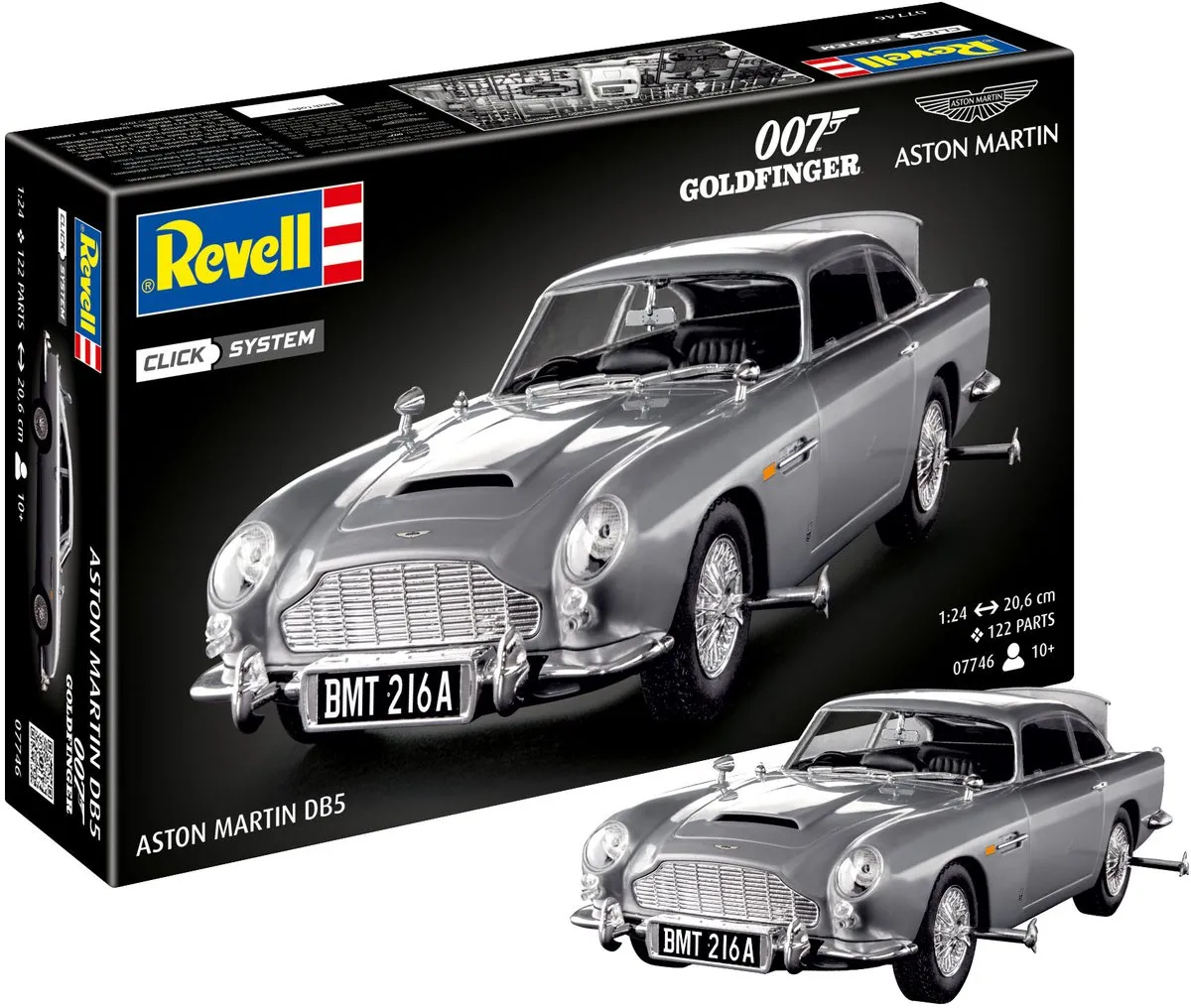 Revell 07746 Aston Martin DB5 Modelbouwpakket