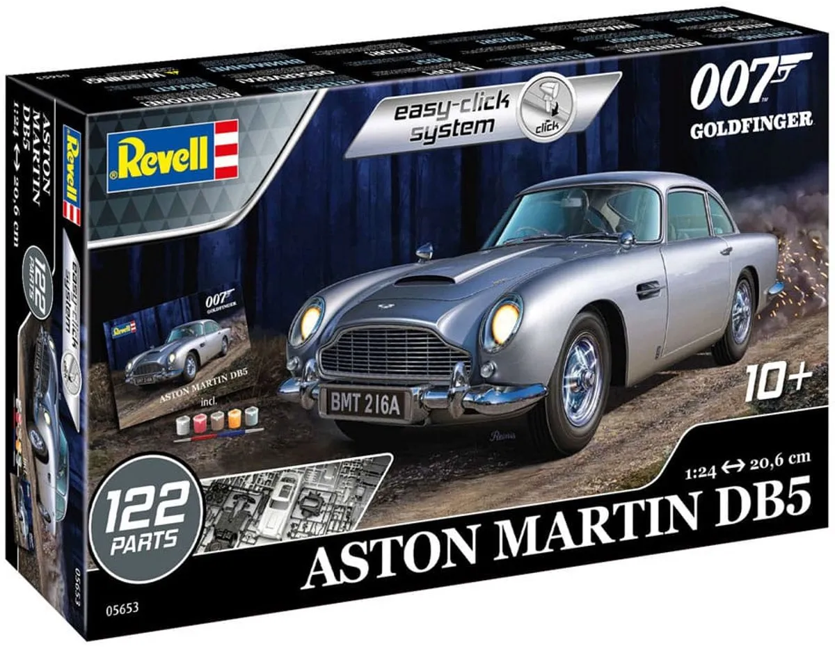 Revell 07746 Aston Martin DB5 Modelbouwpakket - 1:24 - Goud