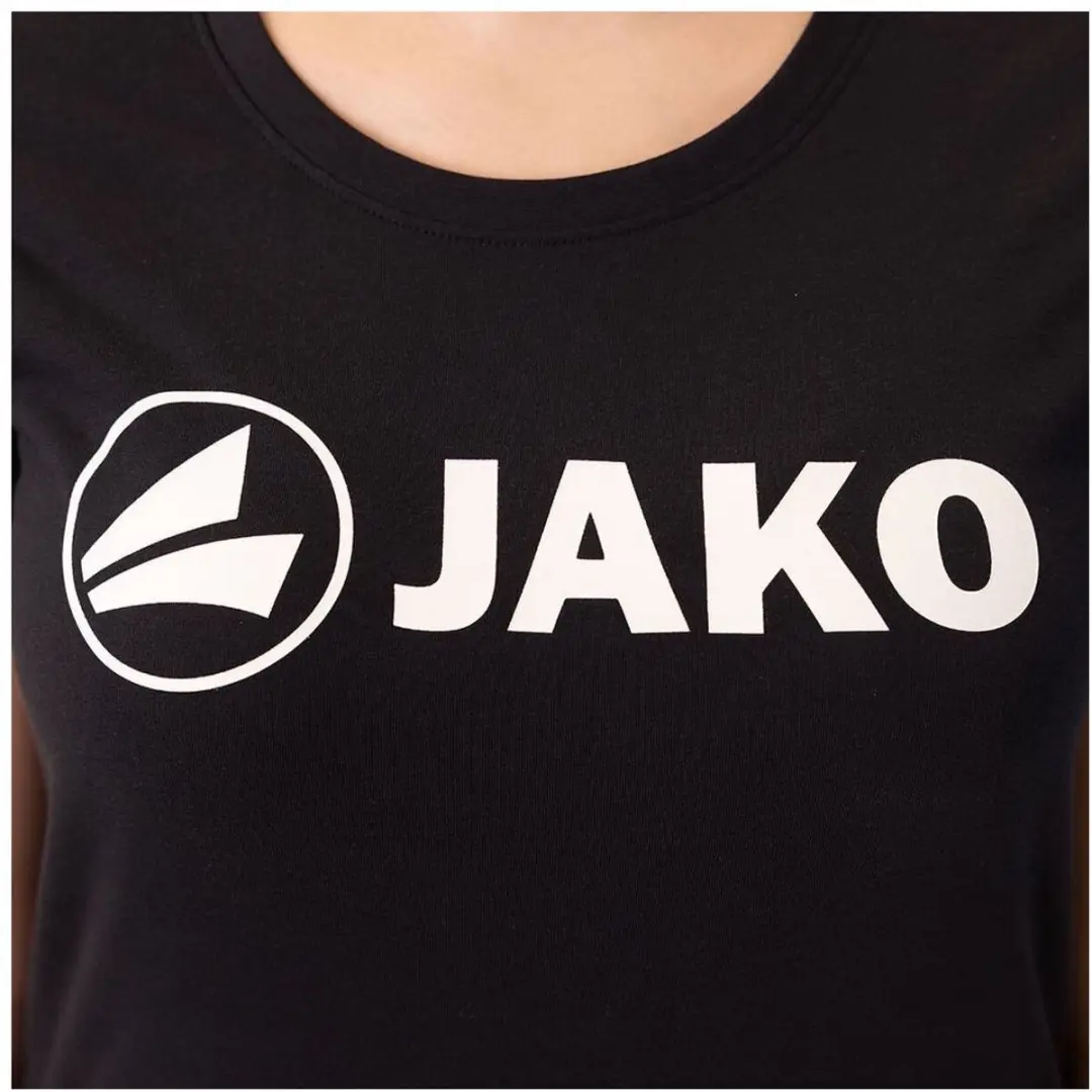 JAKO Promo T-shirt Dames - Maat 44 - Zwart - afbeelding 2 van 4