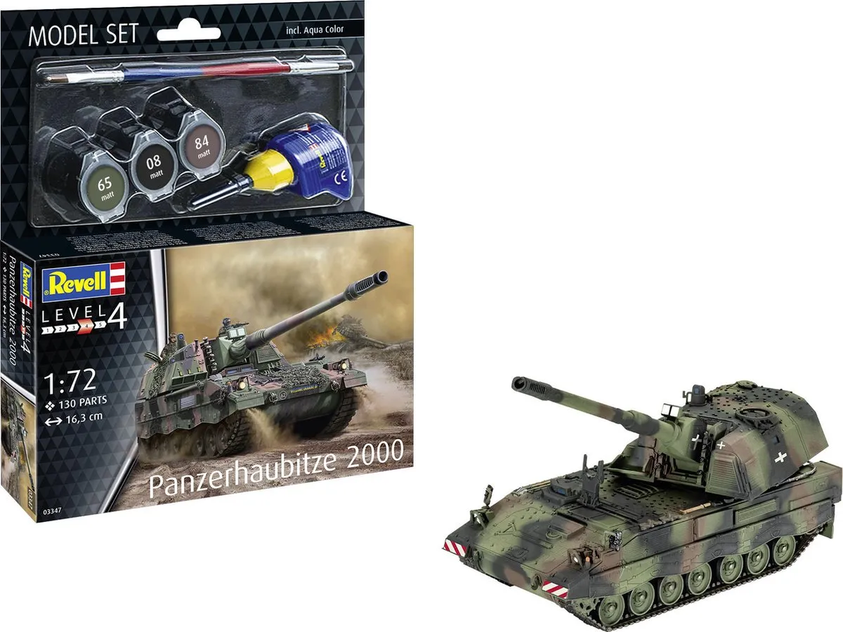 Revell Panzerhaubitze 2000 1:72 Modelbouwpakket