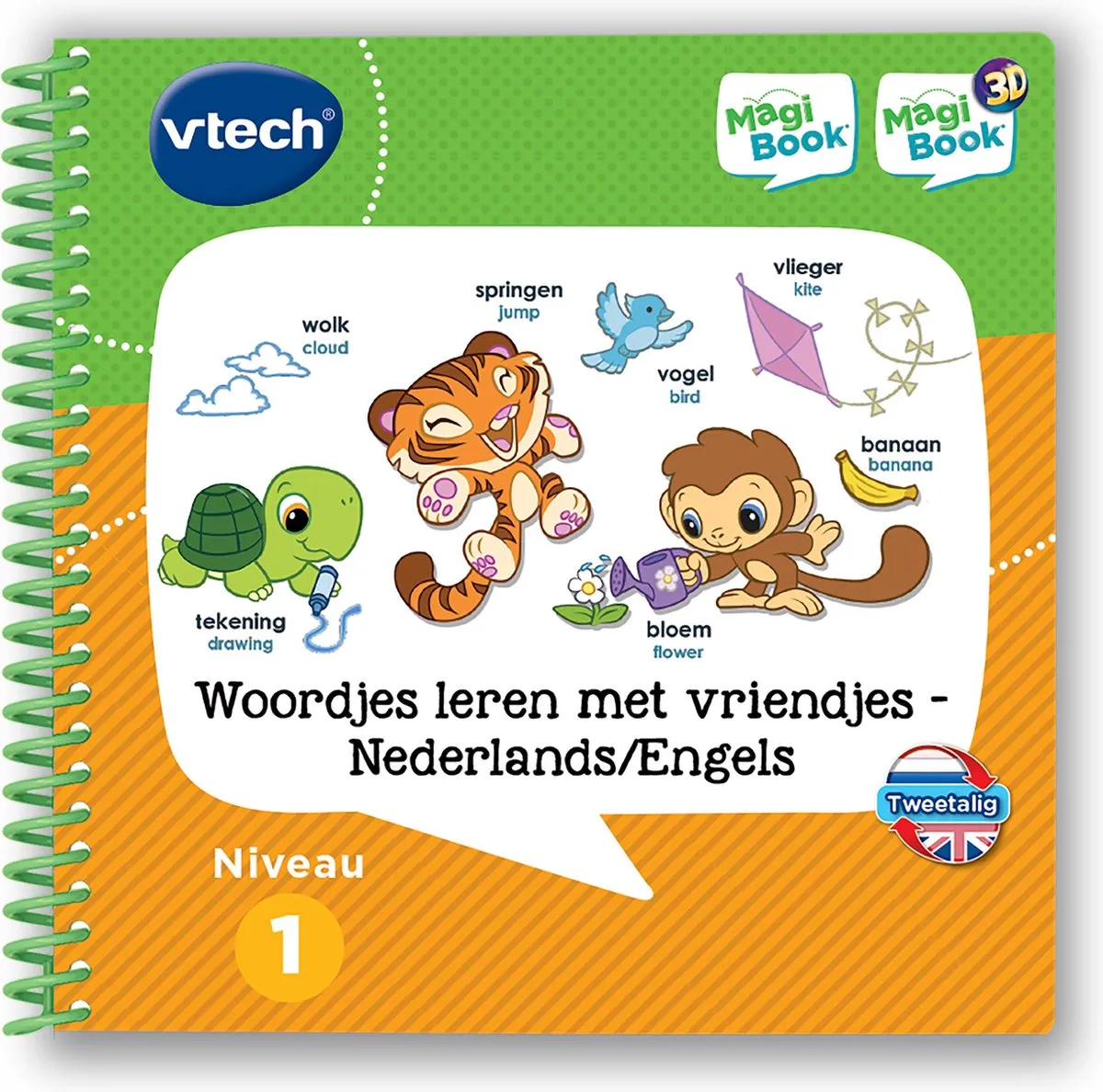 VTech MagiBook Activiteitenboek Woordjes Leren