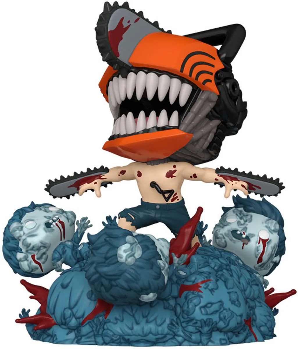Funko Pop! Chainsaw Man Deluxe Figuur 1768 - Meerkleurig