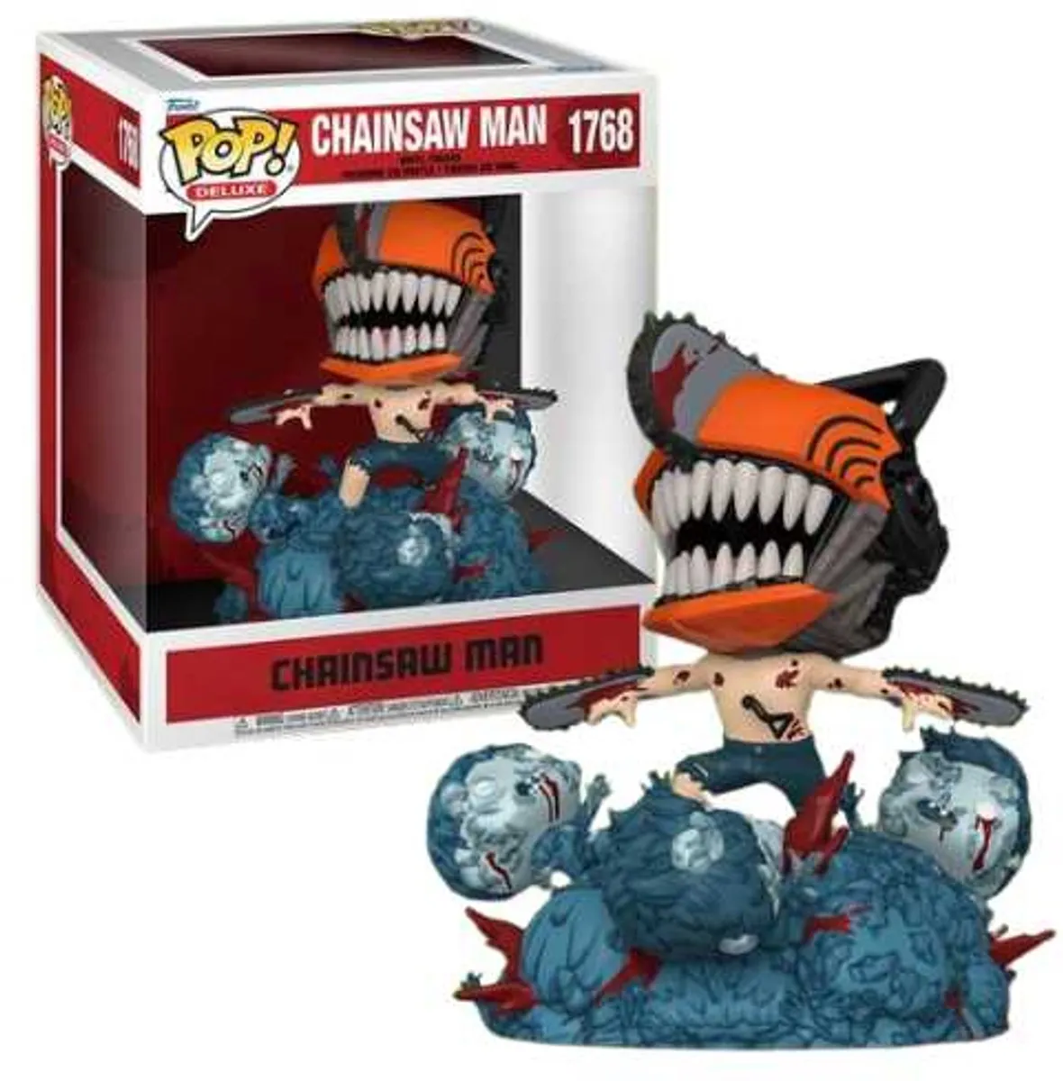 Funko Pop! Chainsaw Man Deluxe Figuur 1768 - Meerkleurig