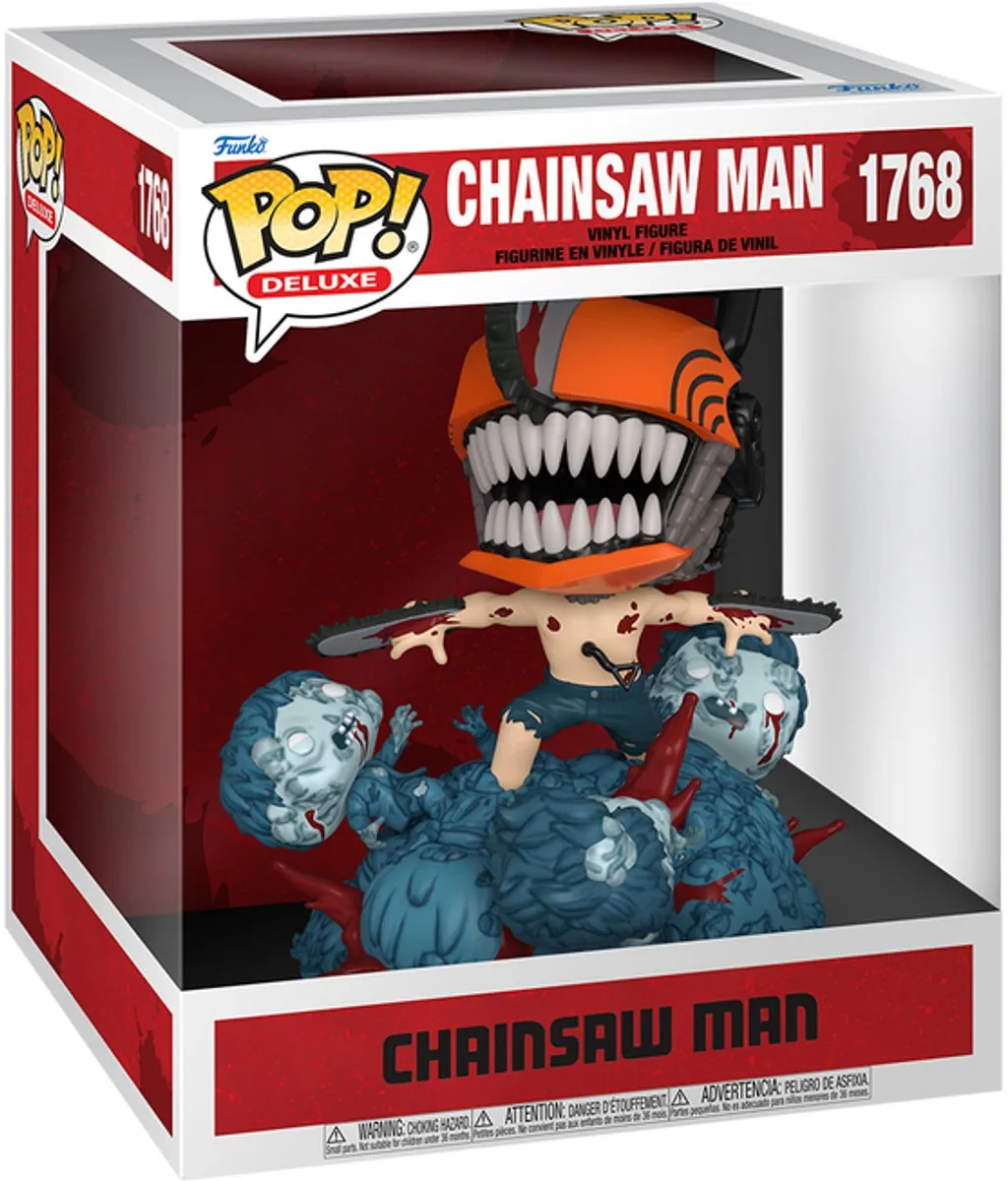 Funko Pop! Chainsaw Man Deluxe Figuur 1768 - Meerkleurig