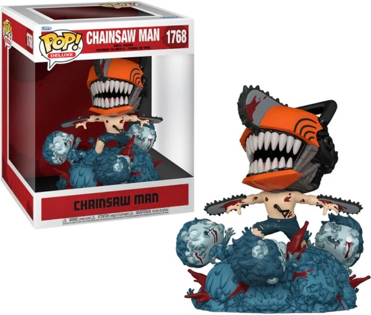 Funko Pop! Chainsaw Man Deluxe Figuur 1768 - Meerkleurig