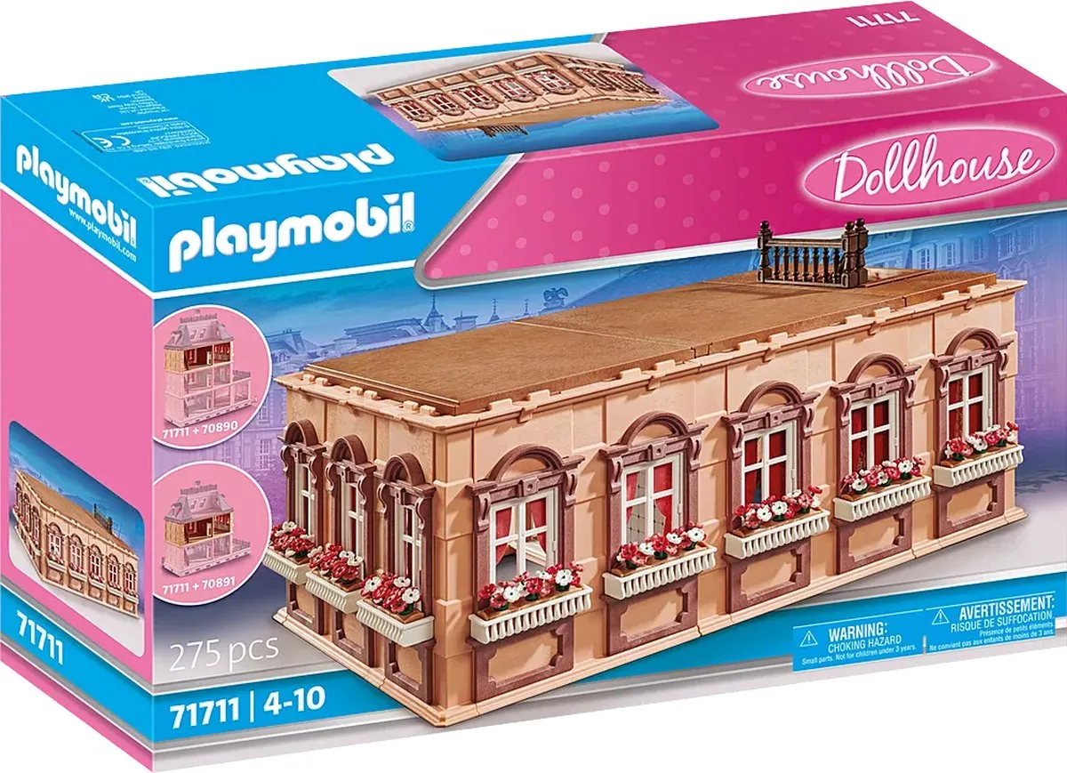 Playmobil Verdiepingsuitbreiding 71711 - Beige