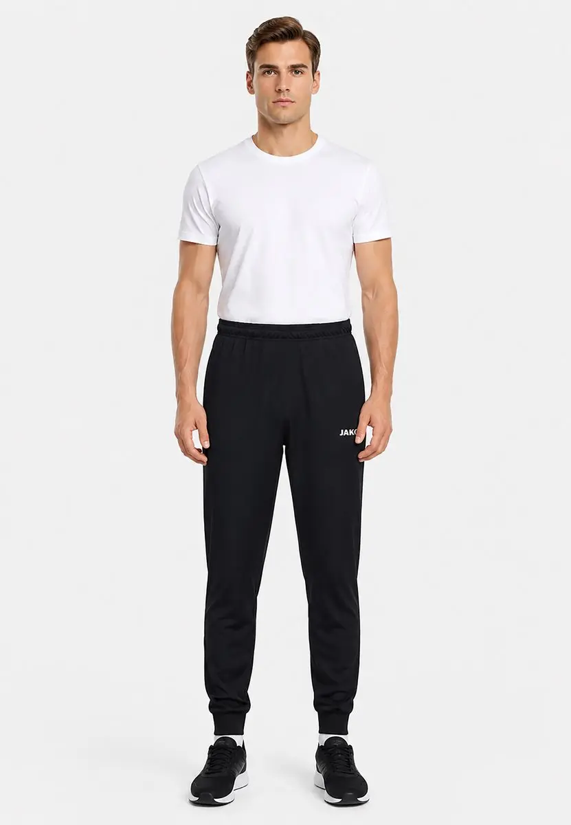 JAKO One Polyester Trainingsbroek Senior XXL - Zwart - afbeelding 6 van 6