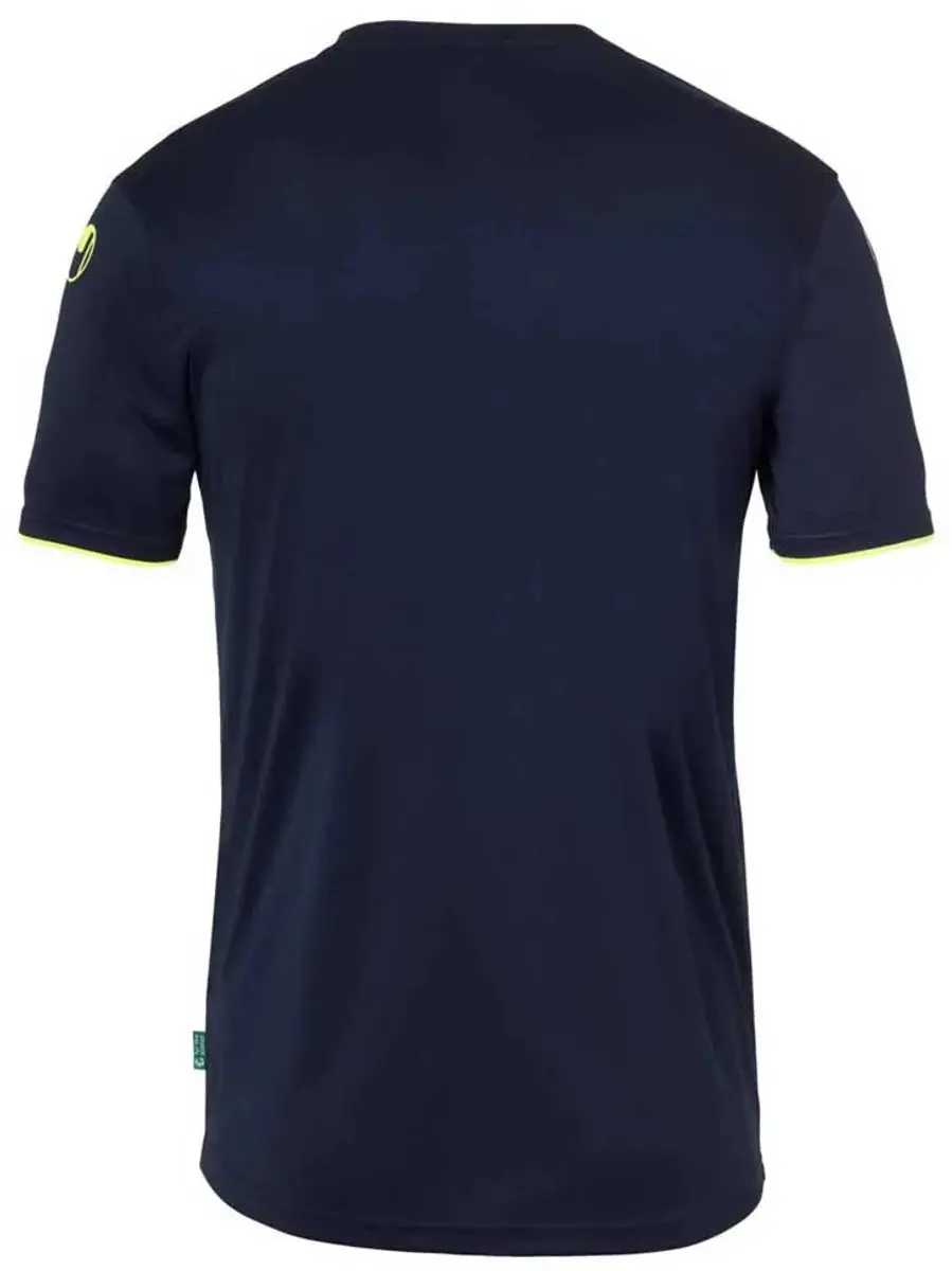 Uhlsport Score 26 Polo Heren XXL - Zwart/Fluo Groen - afbeelding 3 van 6