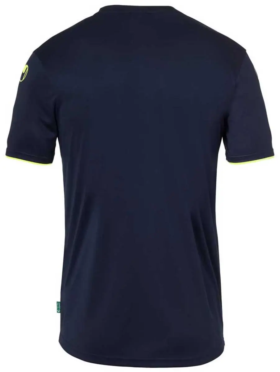 Uhlsport Score 26 Polo Heren XXL - Zwart/Fluo Groen - afbeelding 2 van 6