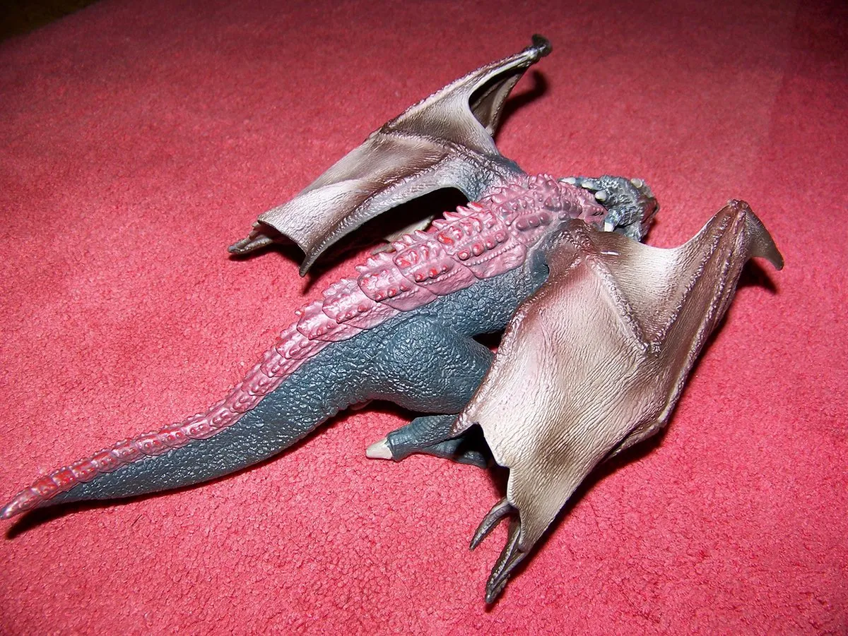 Schleich Antylar Dragon Fantasy Action Figure 70417 - Multi