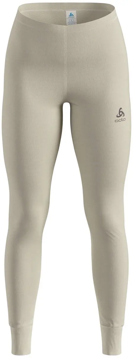 ODLO Active Warm Eco Base Layer Legging Dames S - Lichtgrijs