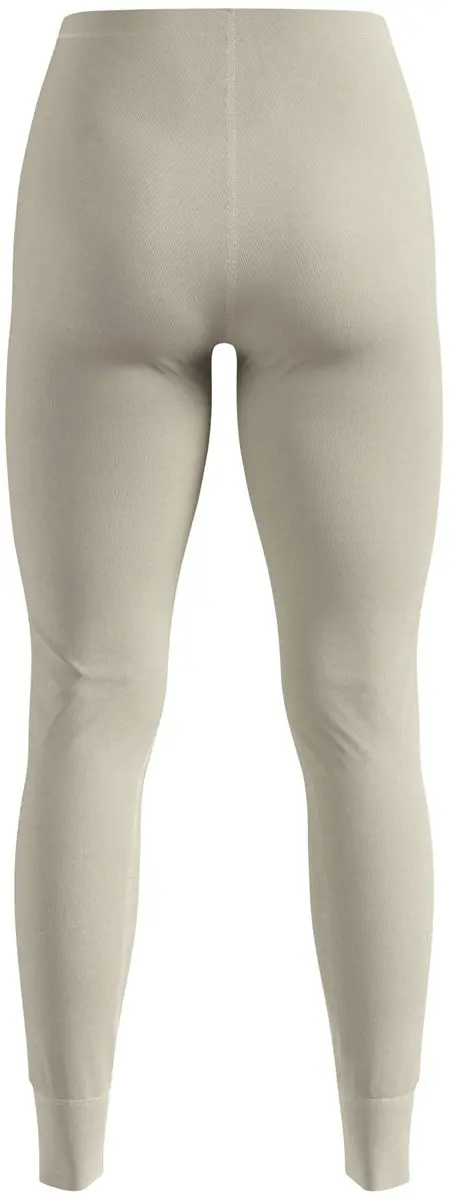 ODLO Active Warm Eco Base Layer Legging Dames S - Lichtgrijs - afbeelding 2 van 3