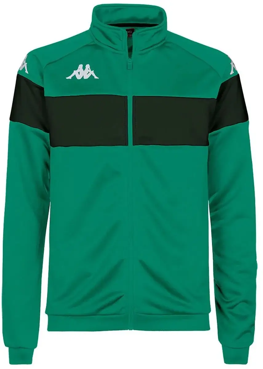 Kappa Dacone Sweatshirt - Groene/Black L - afbeelding 4 van 4