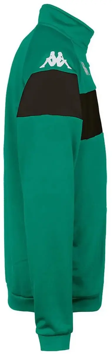 Kappa Dacone Sweatshirt - Groene/Black L - afbeelding 3 van 4