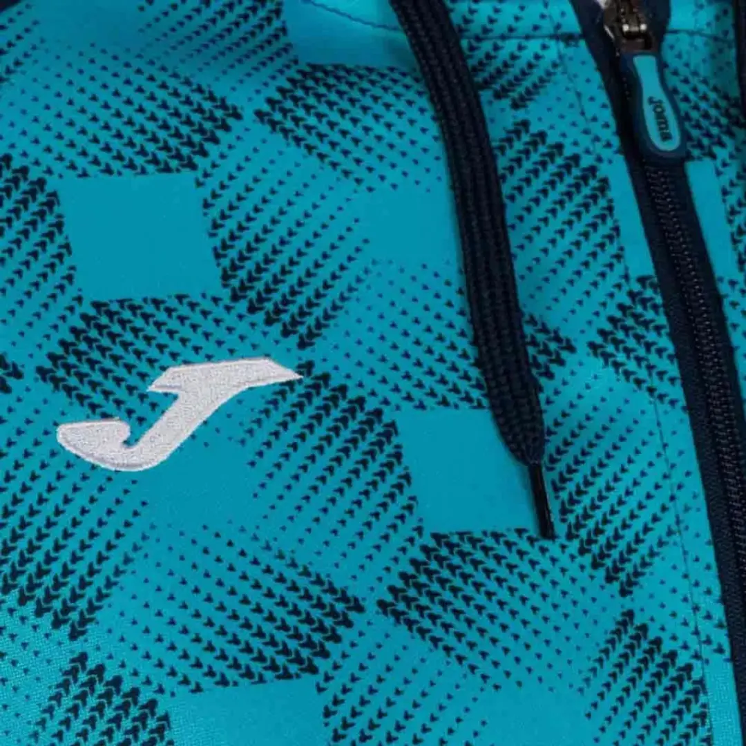 Joma Supernova III Sweatshirt - S - Dark Navy/Turquoise Fluor - afbeelding 3 van 6
