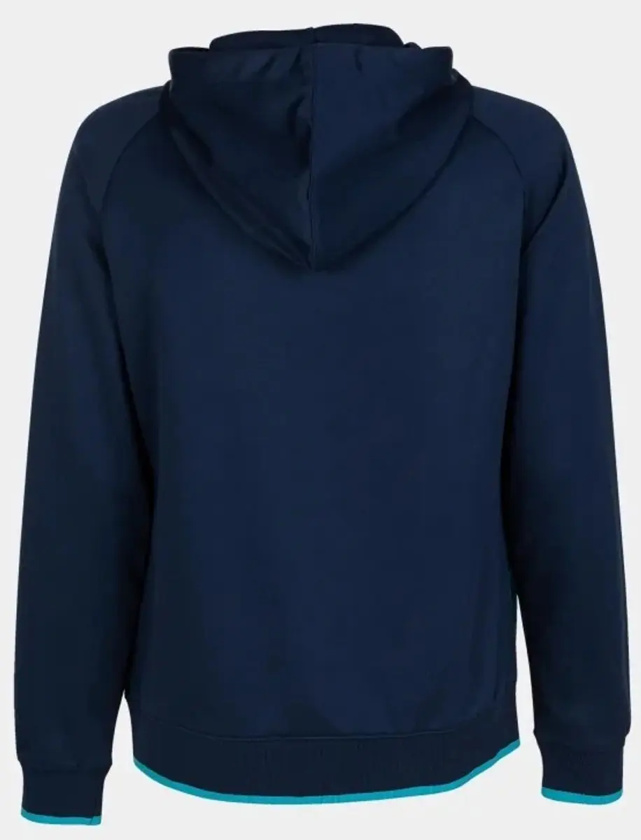 Joma Supernova III Sweatshirt - S - Dark Navy/Turquoise Fluor - afbeelding 6 van 6