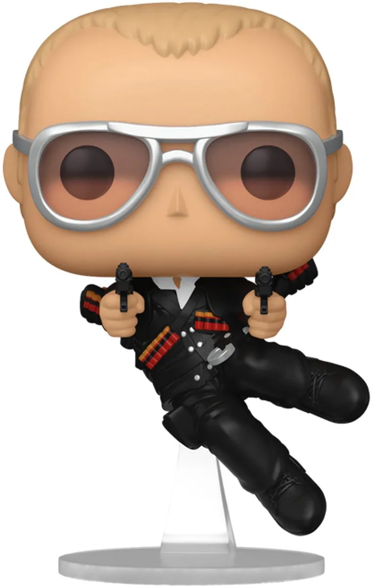 Funko Pop! Games Nicholas Angel #997 Hot Fuzz