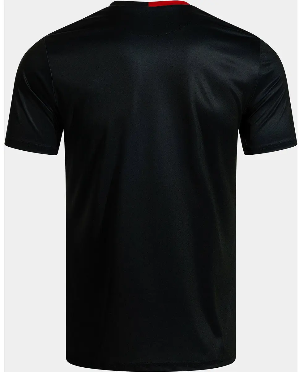 Joma Tiger VII Shirt Heren - L - Zwart/Rood - afbeelding 4 van 4