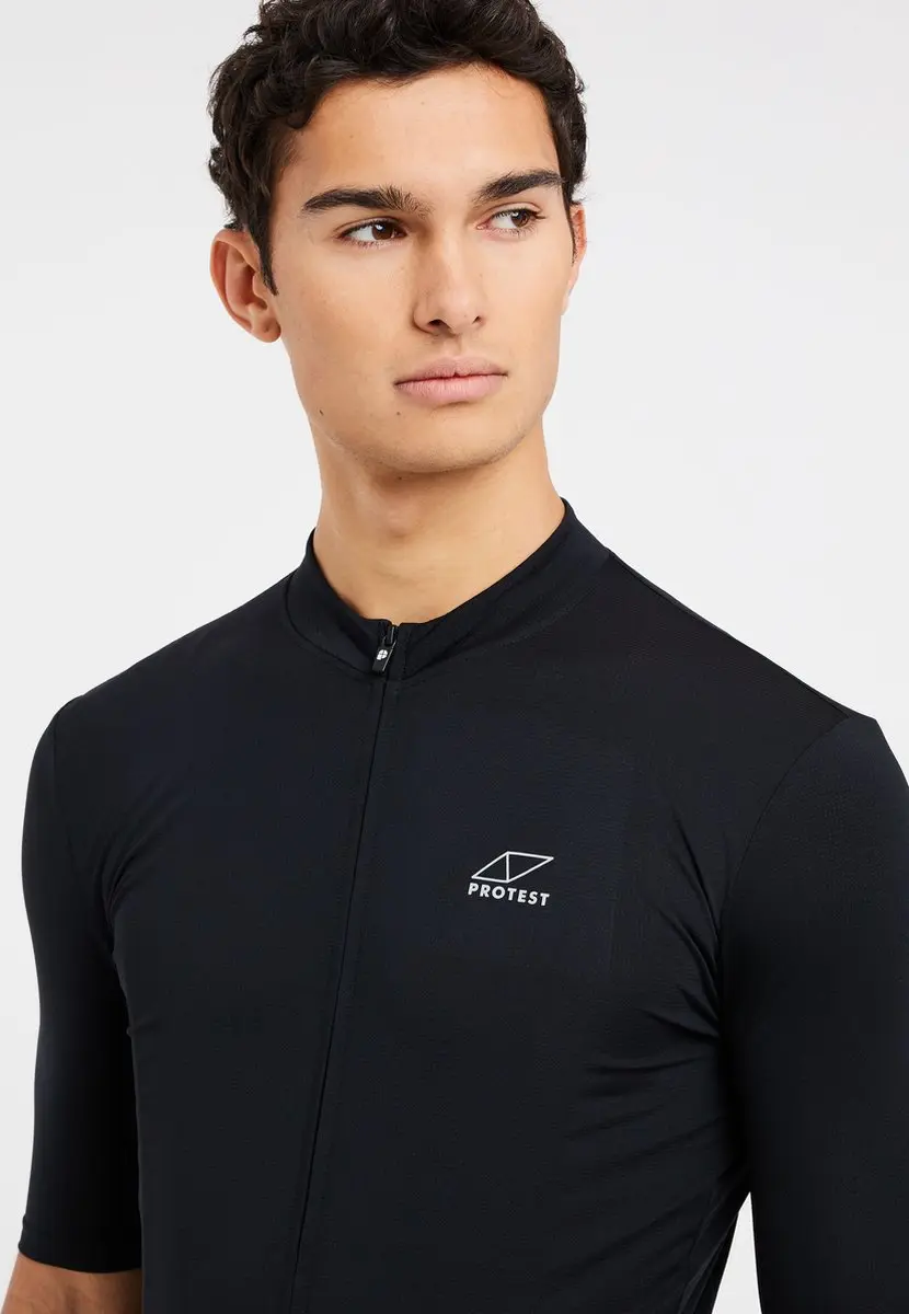 Protest Prtzabel Fietsshirt Heren XS - Zwart - Reflecterend