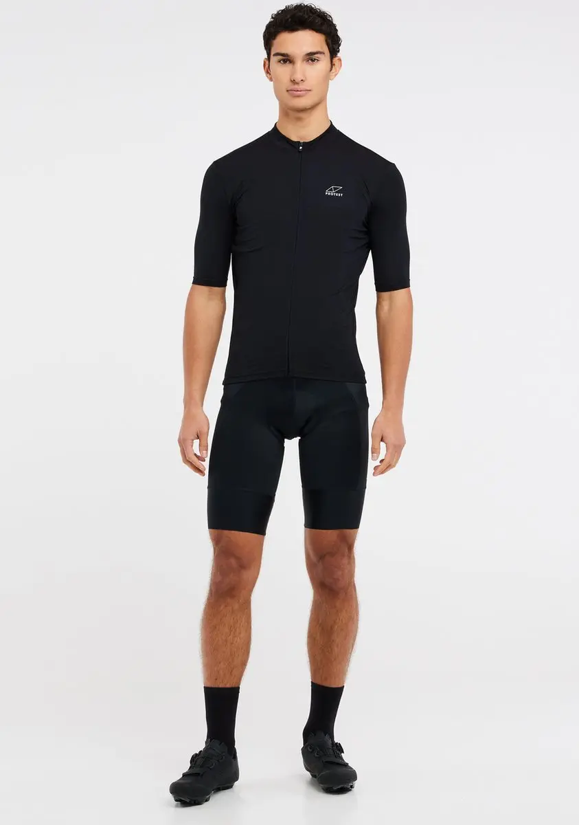 Protest Prtzabel Fietsshirt Heren XS - Zwart - Reflecterend