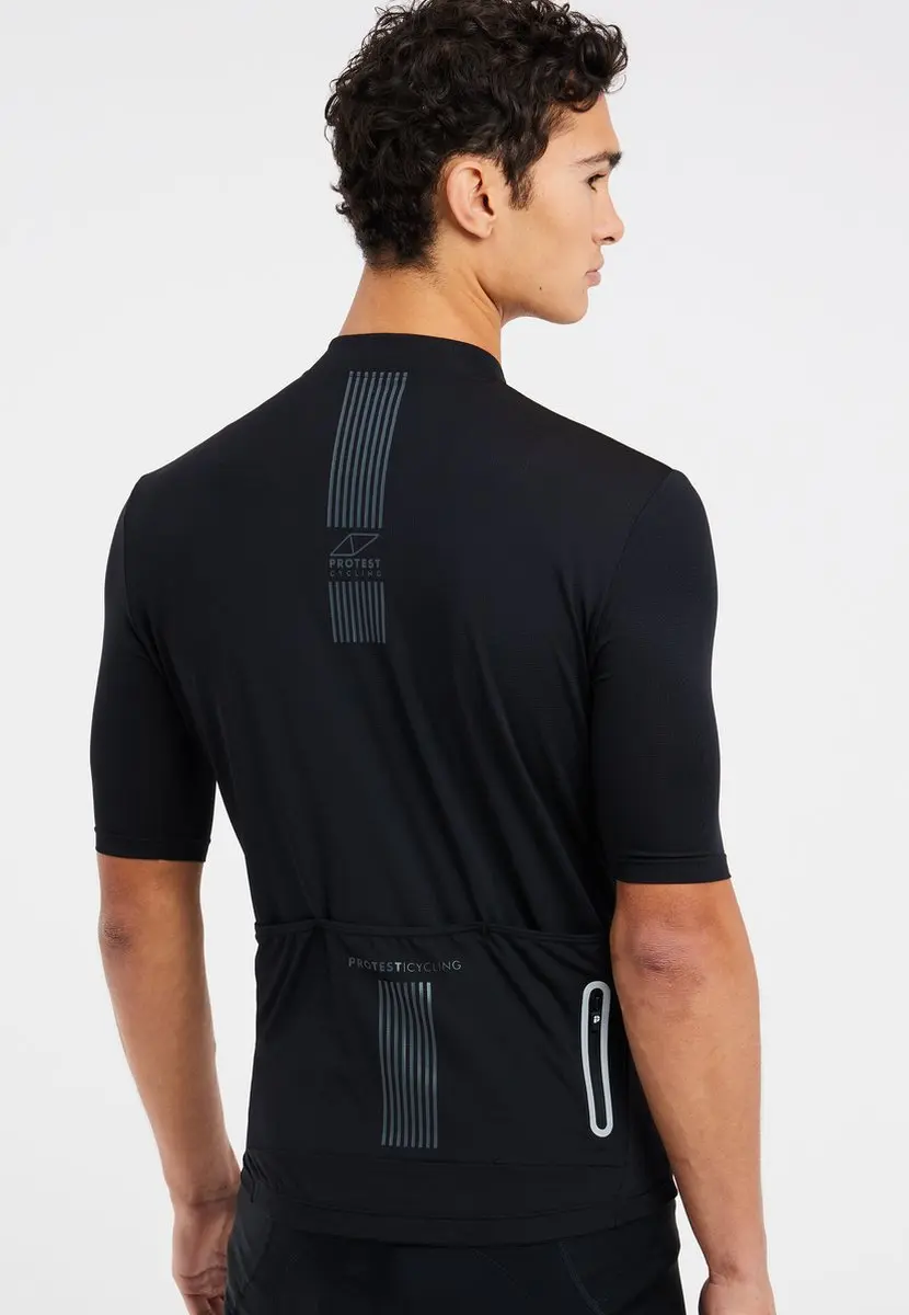 Protest Prtzabel Fietsshirt Heren XS - Zwart - Reflecterend - afbeelding 6 van 6