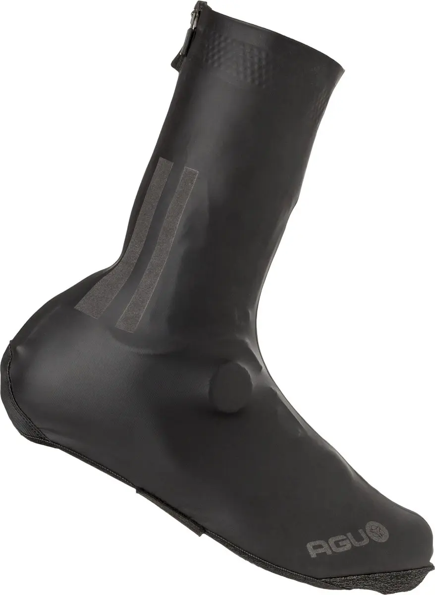 AGU Raceday Fietsoverschoenen Zwart - XXL
