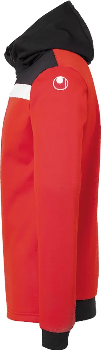 Uhlsport Offense 23 Trainingsjack Kinderen - 152 - Rood/Zwart/Wit