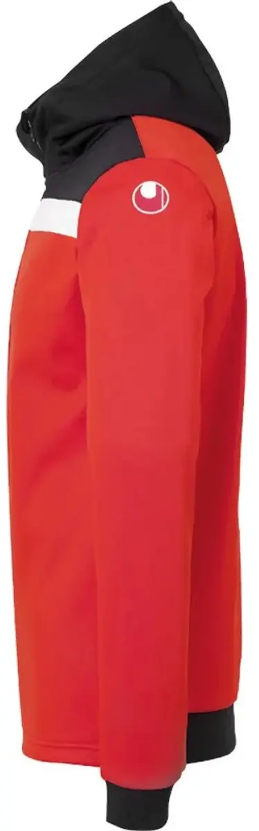 Uhlsport Offense 23 Trainingsjack Kinderen - 152 - Rood/Zwart/Wit
