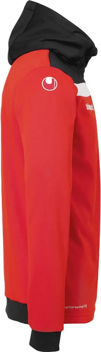 Uhlsport Offense 23 Trainingsjack Kinderen - 152 - Rood/Zwart/Wit